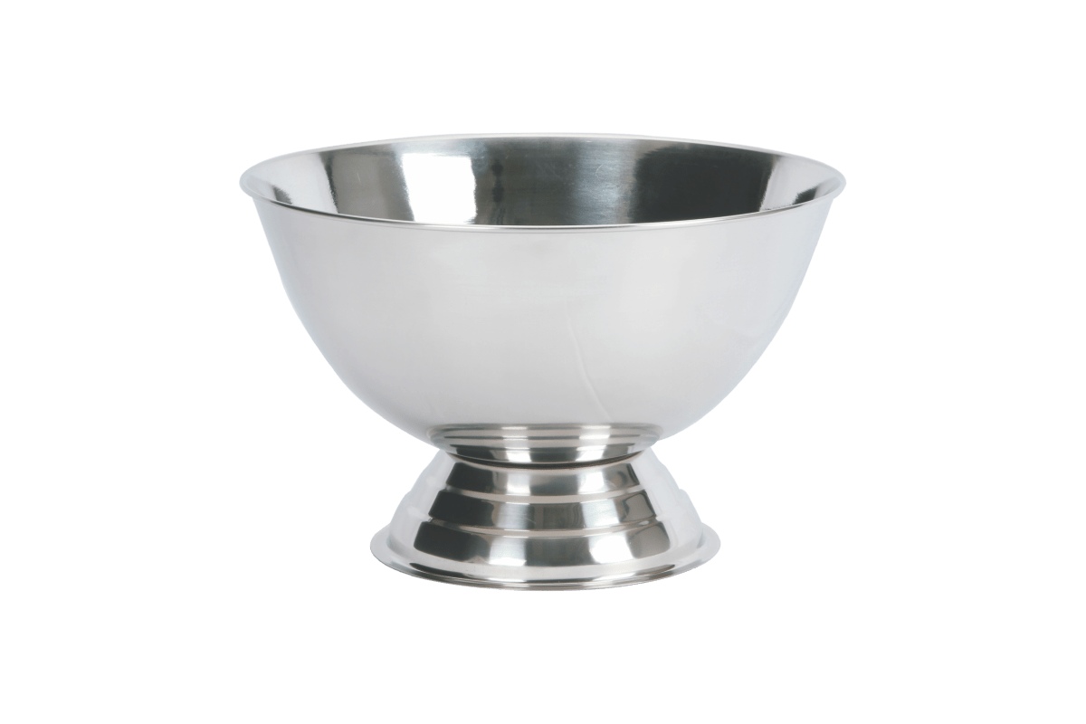 PUNCH BOWL STAINLESS STEEL King Metal Works