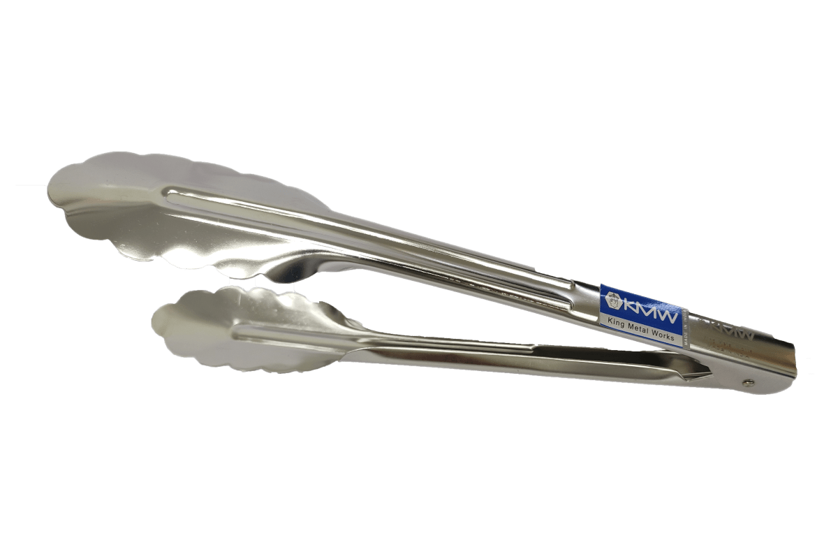 TONGS UTILITY STAINLESS STEEL King Metal Works