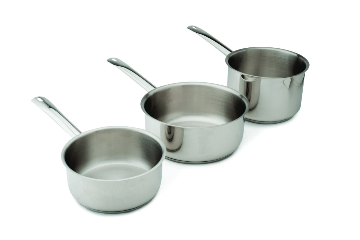 Sauce Pan Stainless Steel King Metal Works
