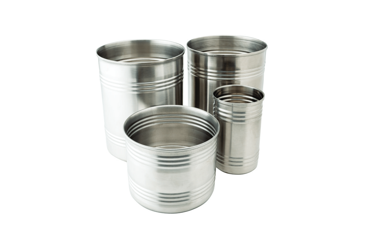 Soup Can Stainless Steel King Metal Works
