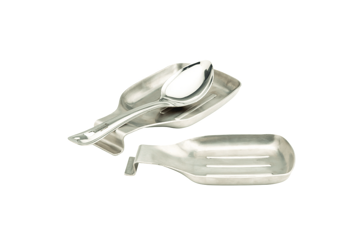 Spoon Rest Stainless Steel King Metal Works