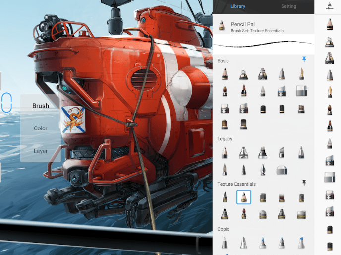 Download do Autodesk Sketchbook Pro Mod Apk v5.2.2 para Android