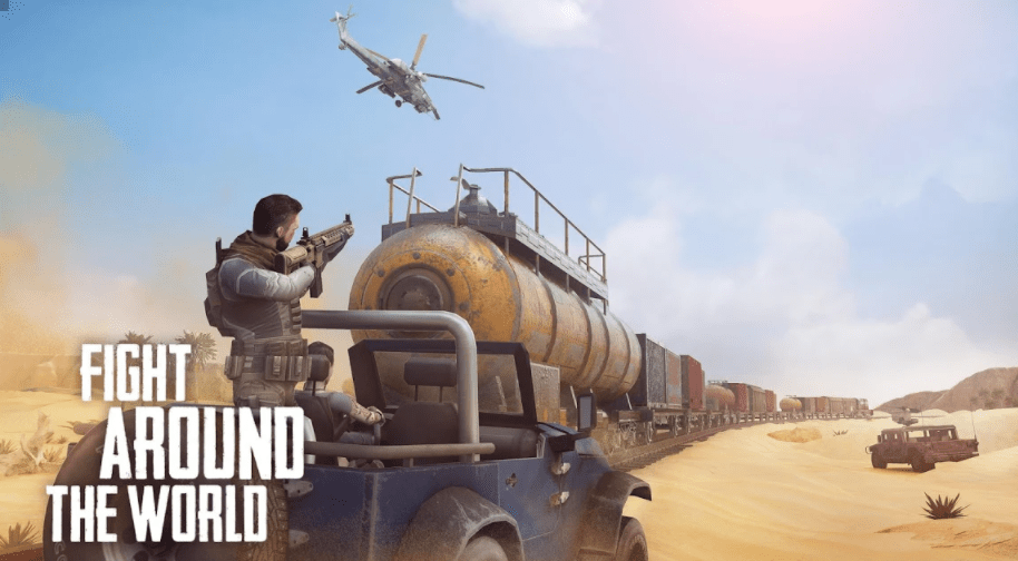 Cover Fire Mod Apk v1.23.4 Unlimited Money and Gold Download Cover Fire