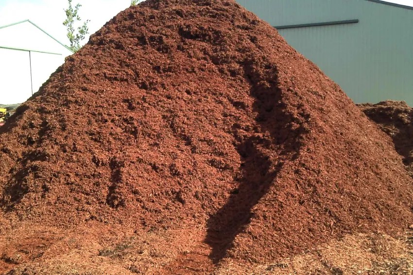 Color Enhanced Mulch HighQuality Dyed Mulch King Mulch