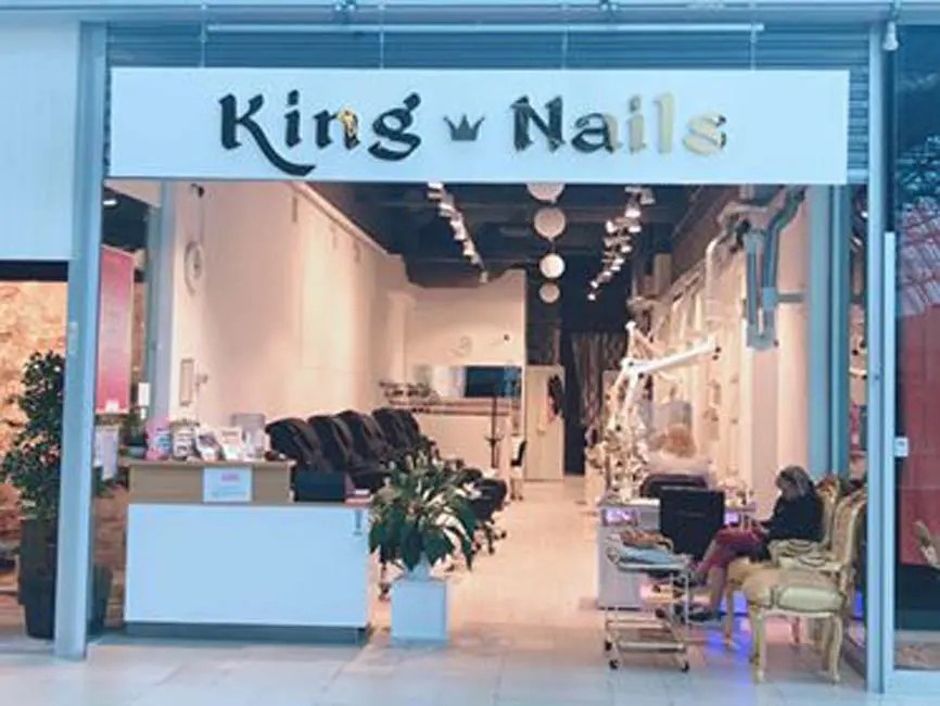 Vælg afdeling King Nails