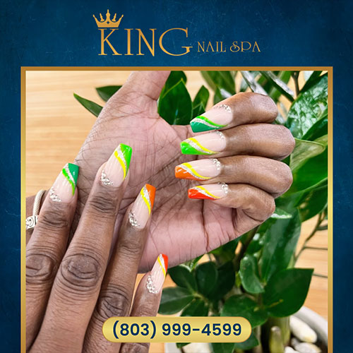 Gallery Nails salon 29203 KING NAIL SPA Columbia, SC 29203