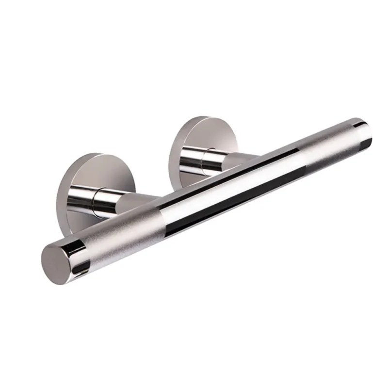 Chrome Shower Foot Rest 304 Stainless Steel Heavy Brass Hotel Bathroom