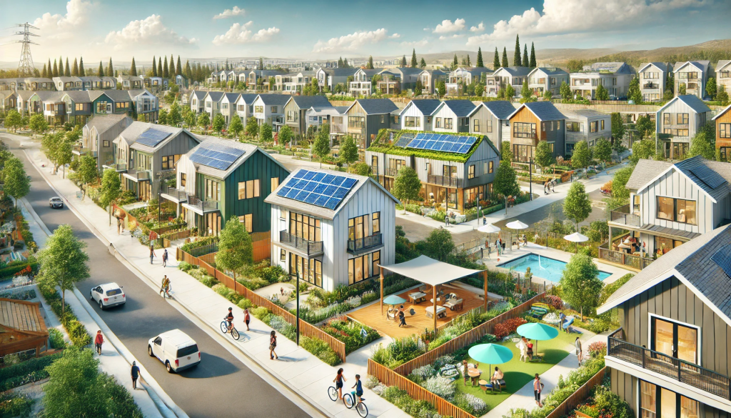 New Trends in Suburban Development Growth and Housing Trends in the U.S