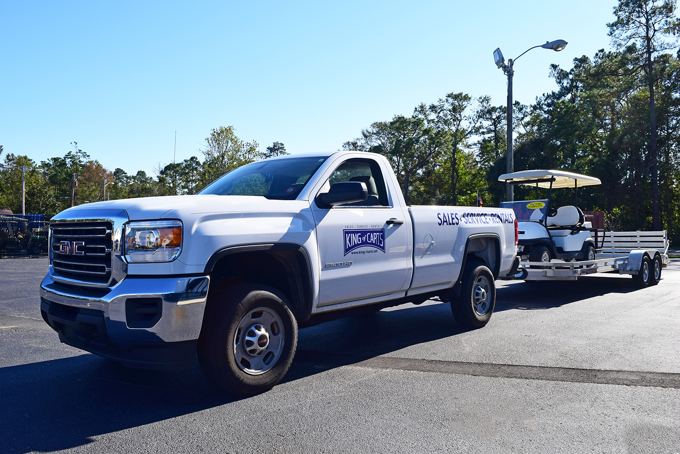 King of Carts Golf Cart Service, Parts and Repair Service