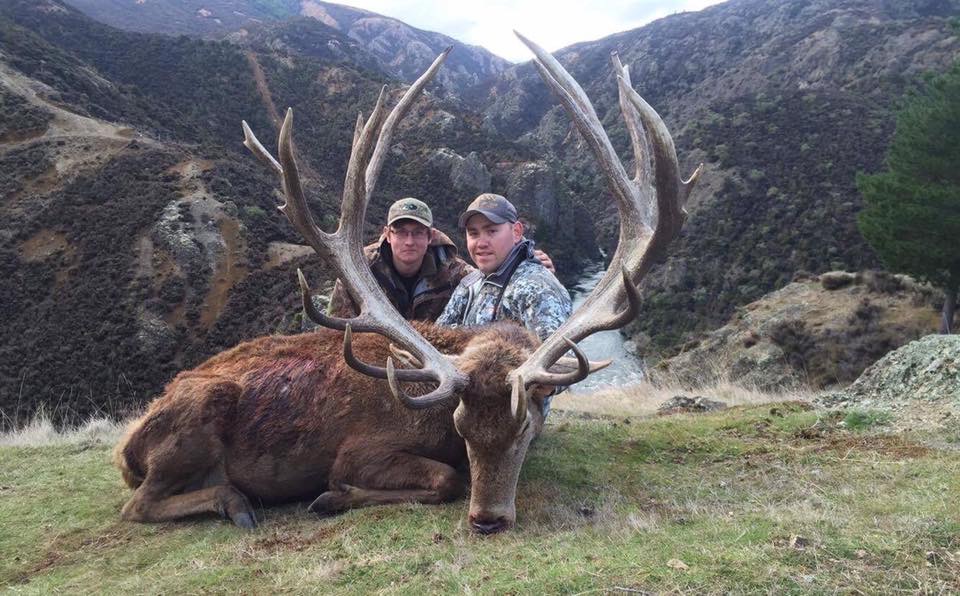 New Zealand Hunts King of Eights Outfitters