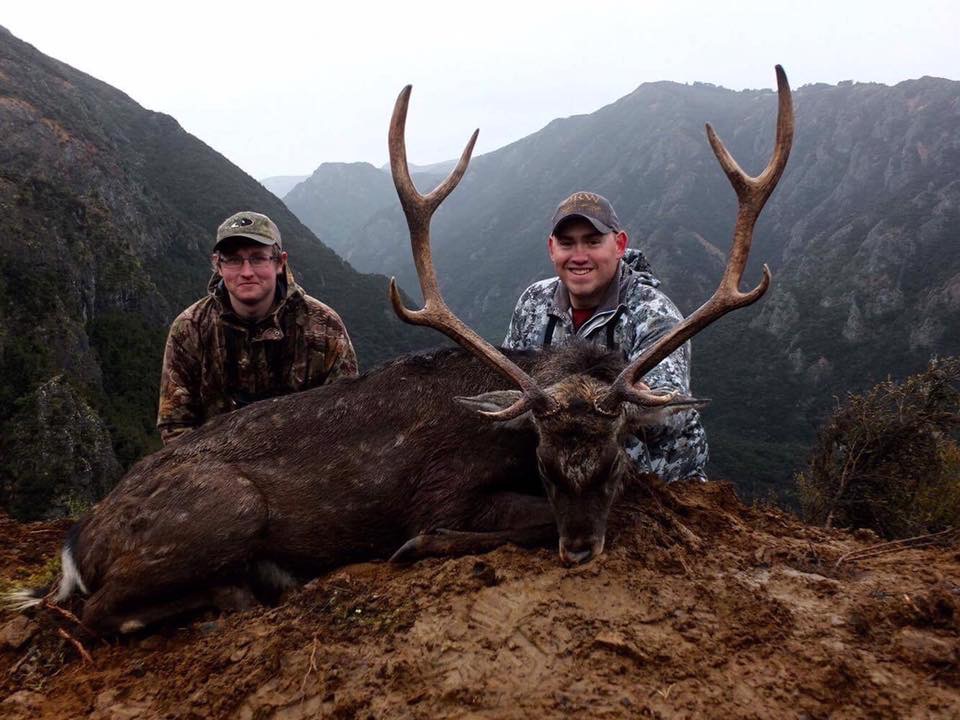 New Zealand Hunts King of Eights Outfitters