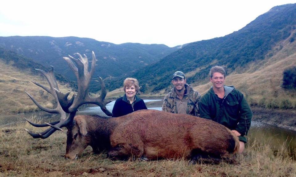 New Zealand Hunts King of Eights Outfitters