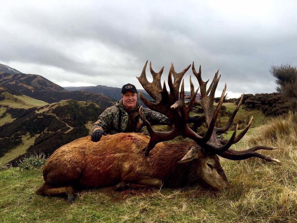 New Zealand Hunts King of Eights Outfitters