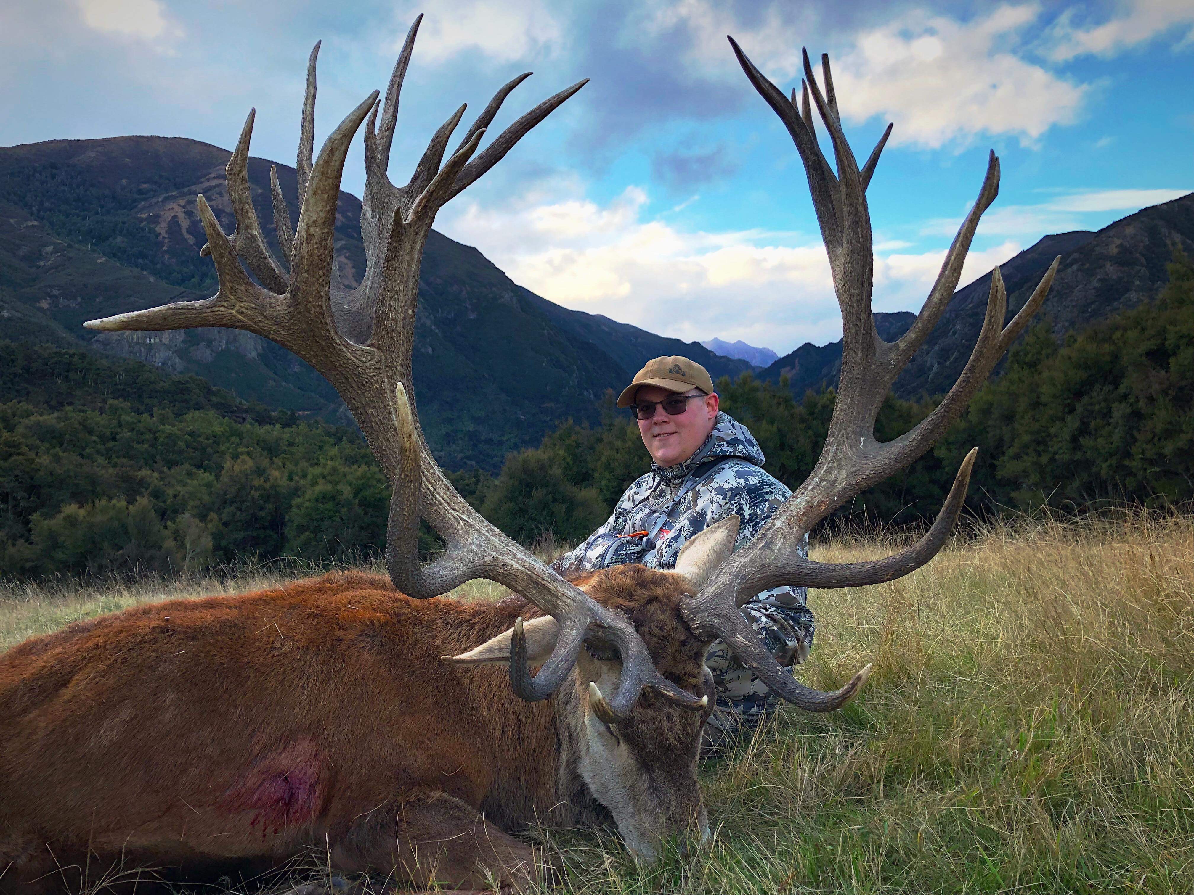New Zealand Hunts King of Eights Outfitters