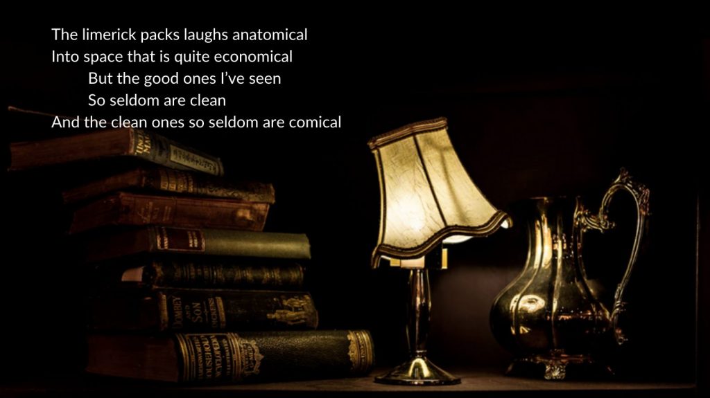 14 of the Most Famous Limericks Literary Classics King of Limericks