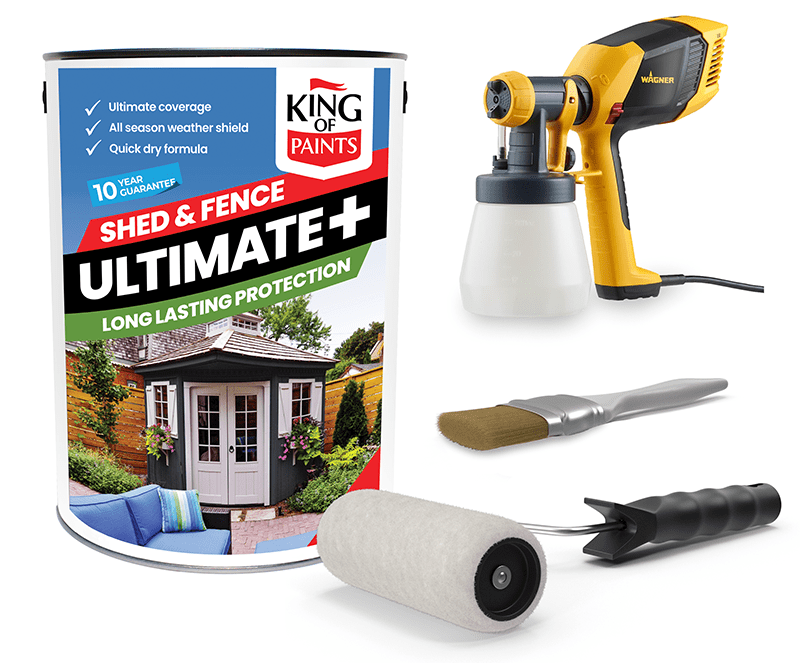 Fence & Shed Paint King of Paints UK