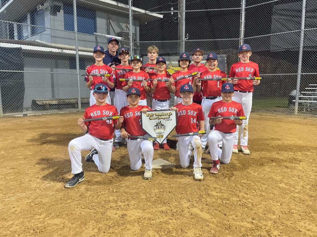 13u Walt Osenbaugh Classic Champions!