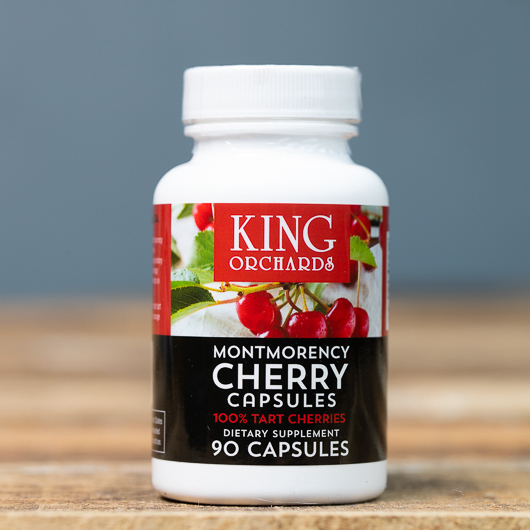 Cherry Capsules vs. Cherry Juice Concentrate King Orchards