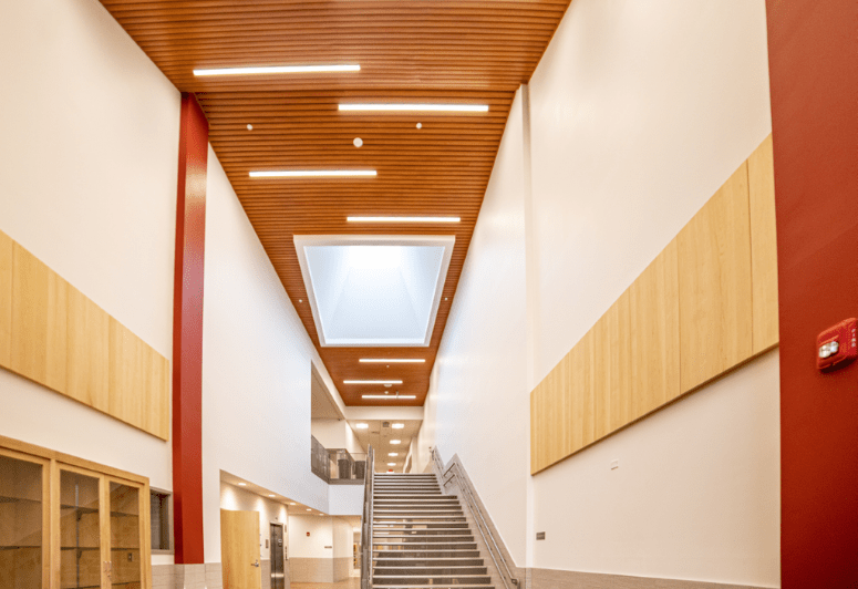 Clyde F. Brown Elementary King Painting, Inc.