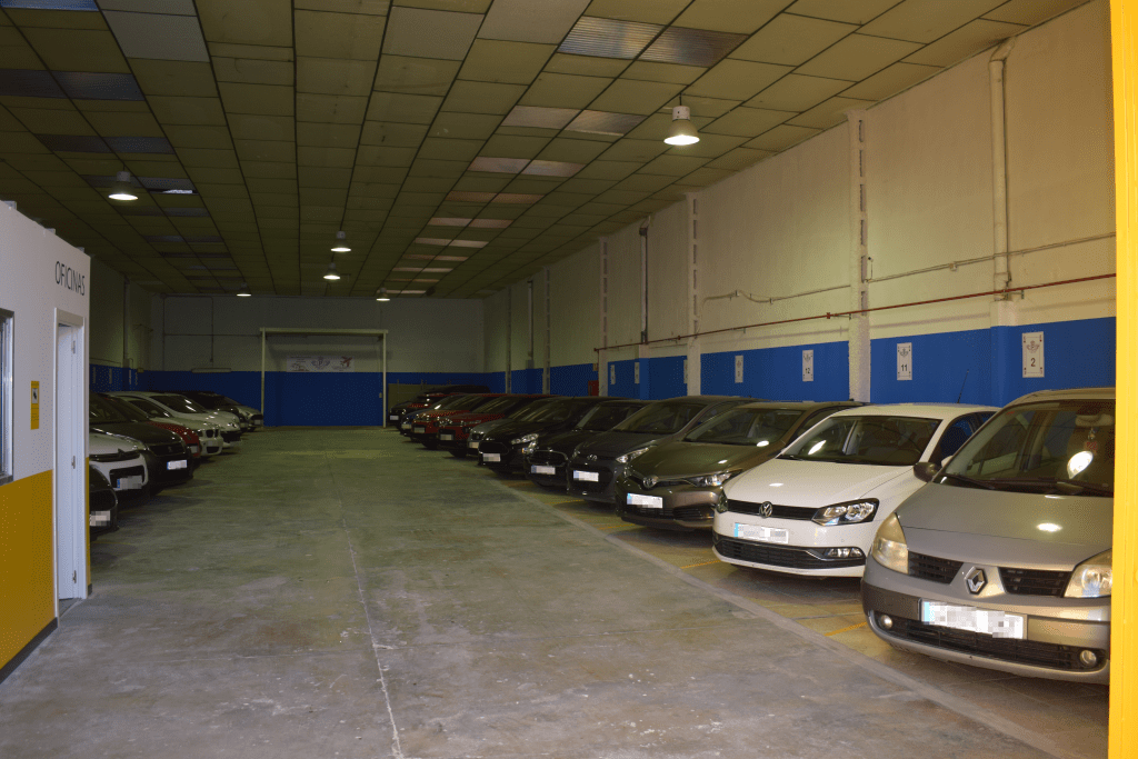 Galería King Parking Valencia