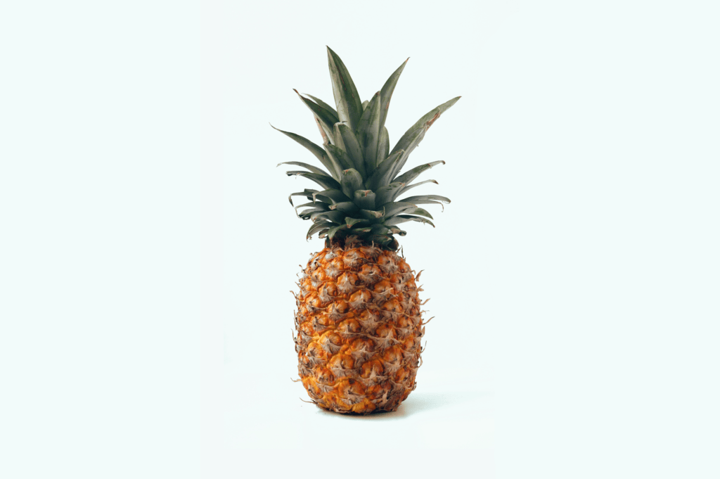 Ananas in English