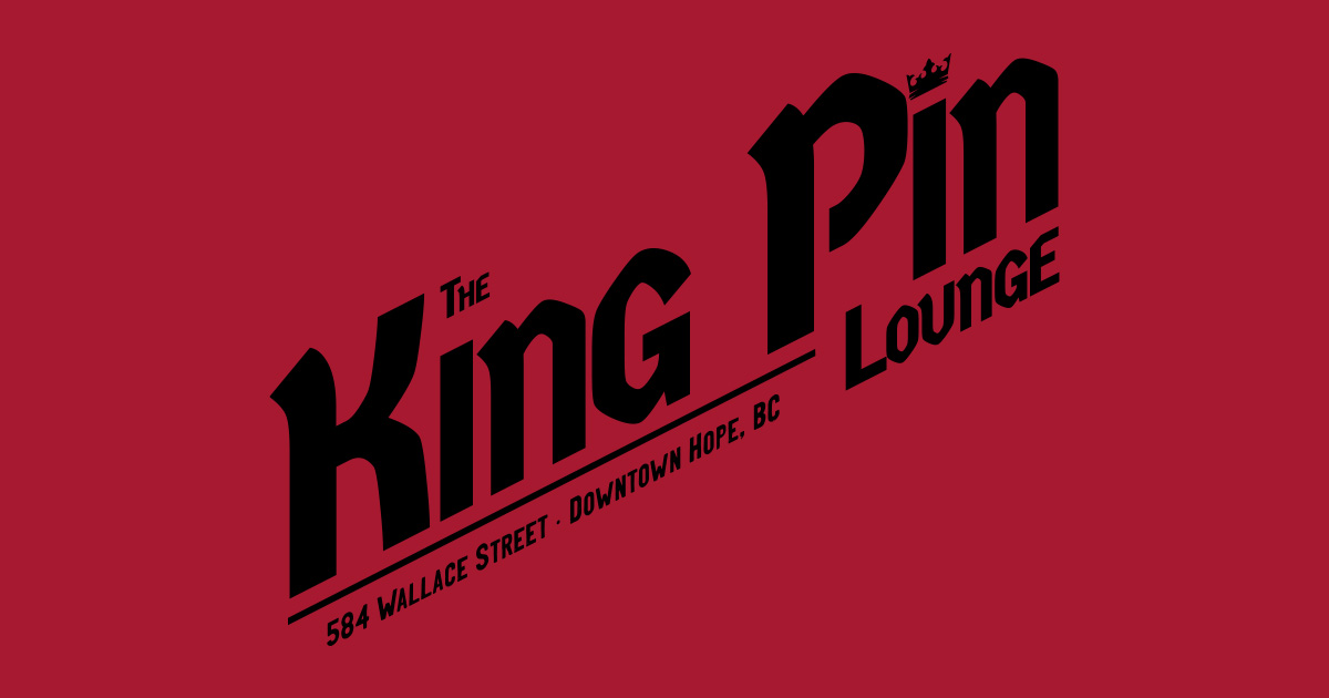 The Kingpin Lounge Bar & Patio in Hope, BC
