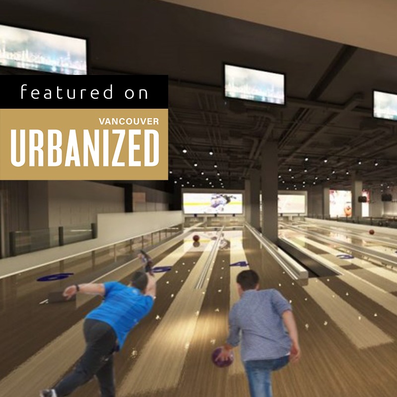 Kingpins Bowling Featured on Vancouver Urbanized King Pins