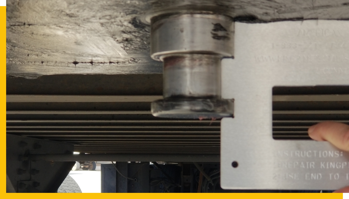 Kingpin Specialists Onsite Commercial Trailer Repair US & Canada