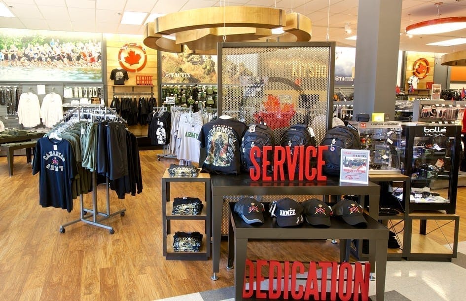 Canex Tactix King Retail Solutions