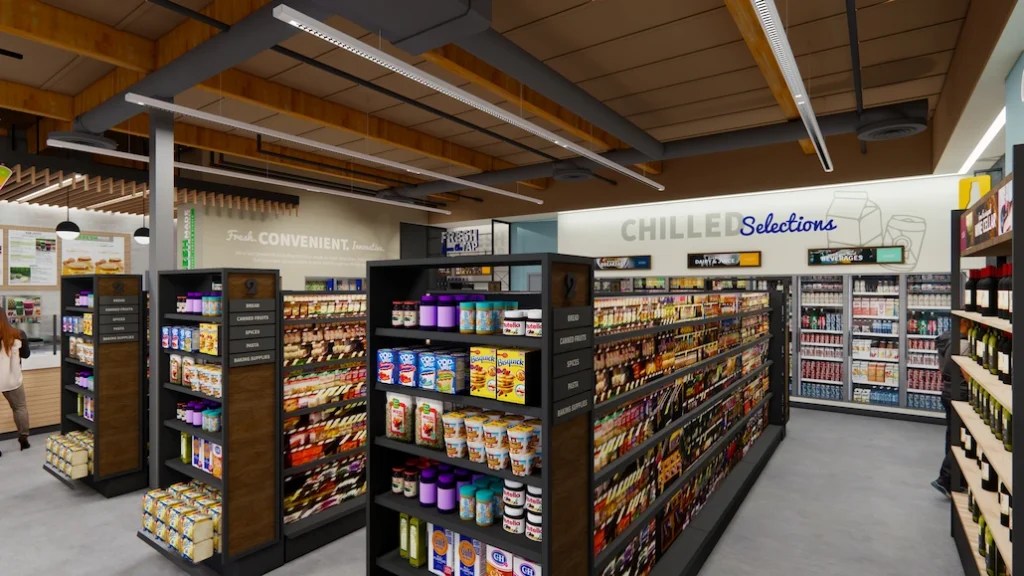 Retail Shelving Update the Core of Your Store