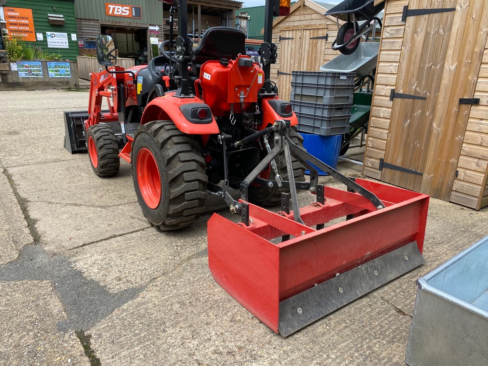 Box Grader Kings Landscaping