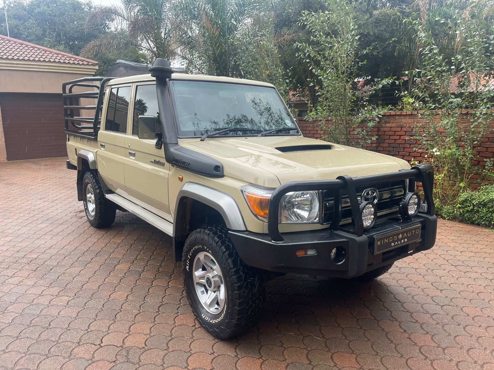 2017 Toyota Land Cruiser 4.5D V8 Double Cab Kings Auto Sales