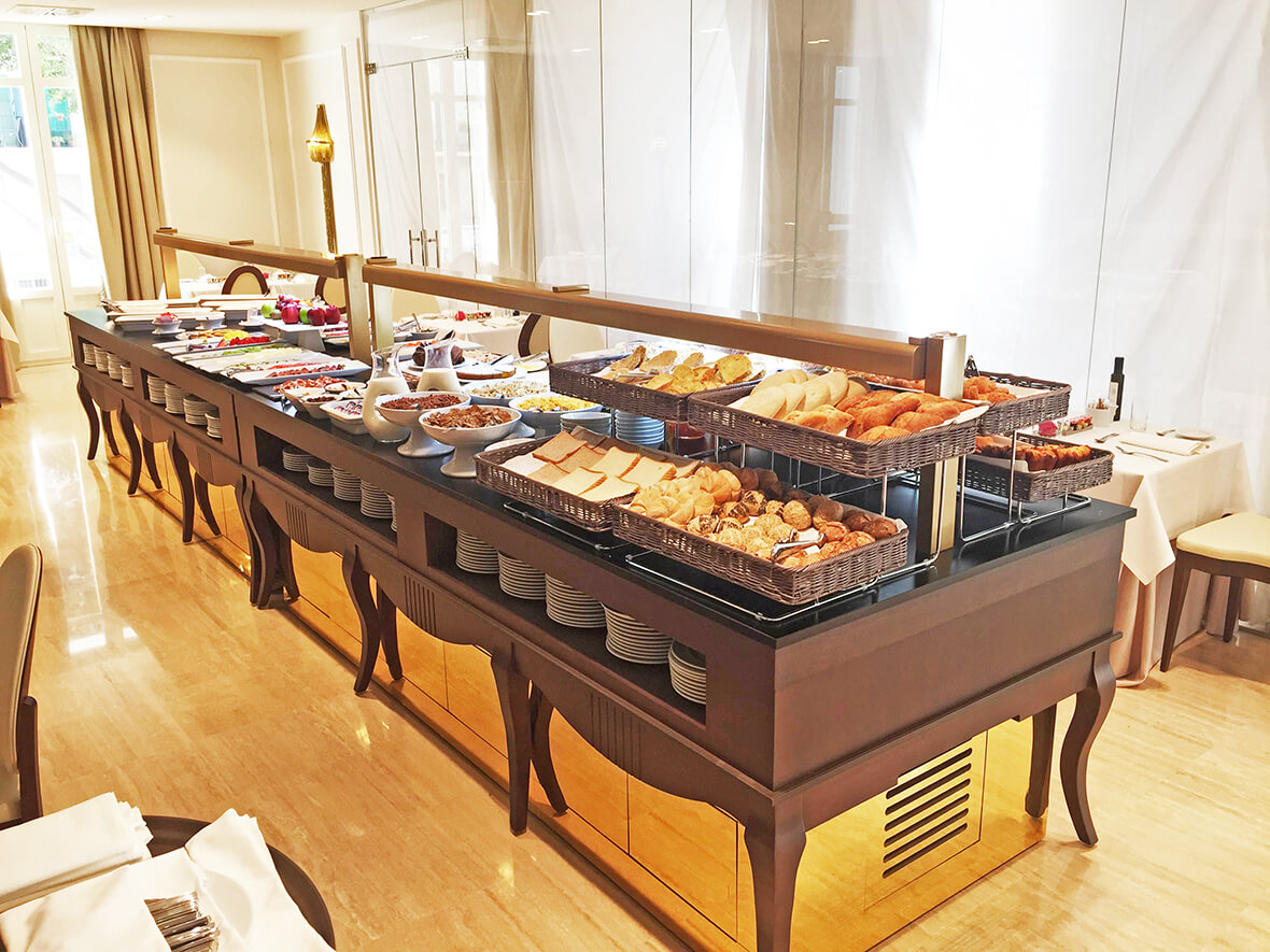 King S Buffets Buffet Refrigere Pour Restaurant Et Hotel