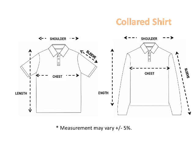 QD16 Quick Dry Collared Shirt (SS Female) Kings Conceptz