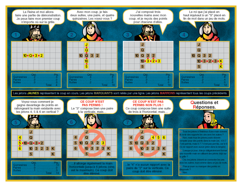 Kings Cribbage Instructions