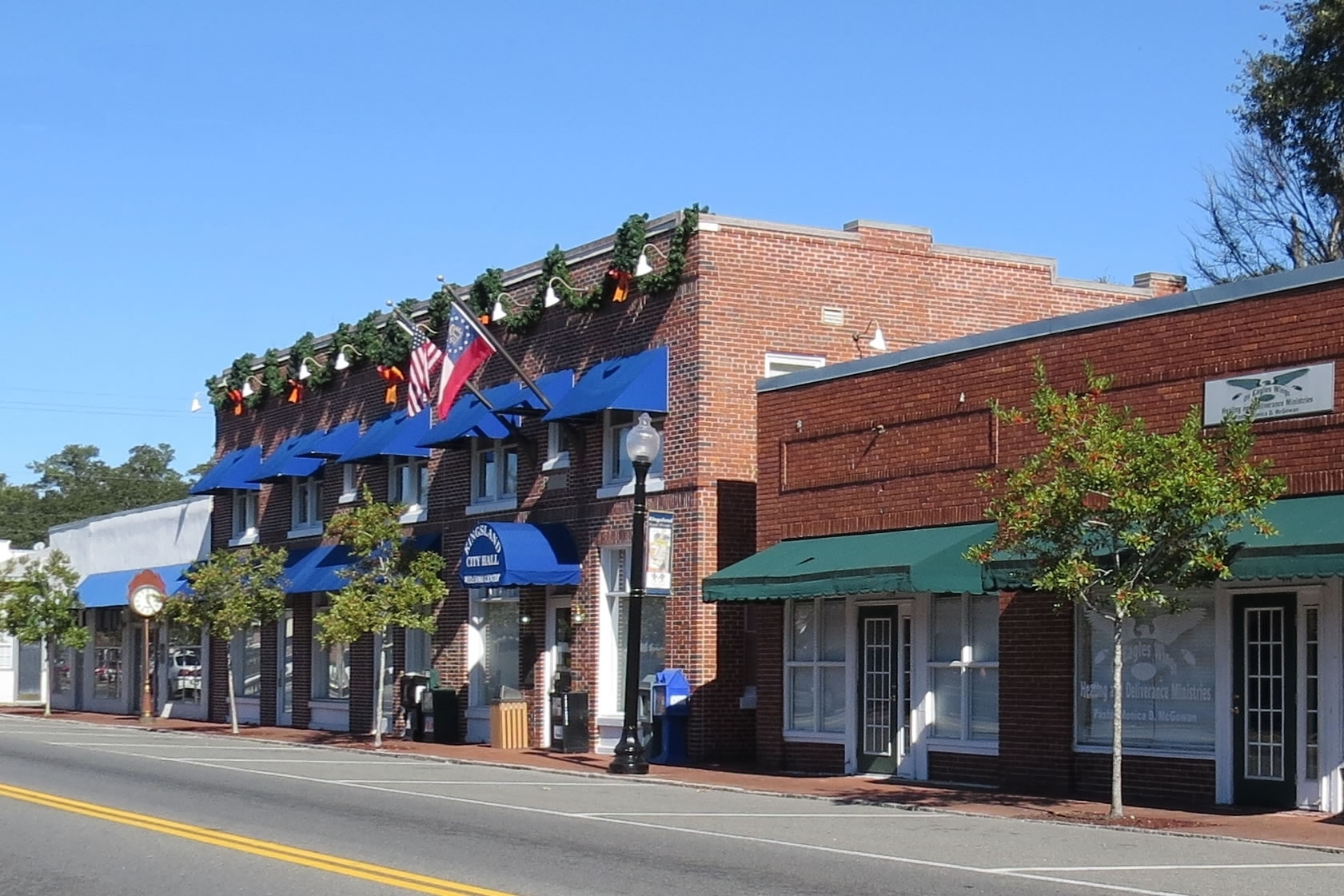 Location King’s Court