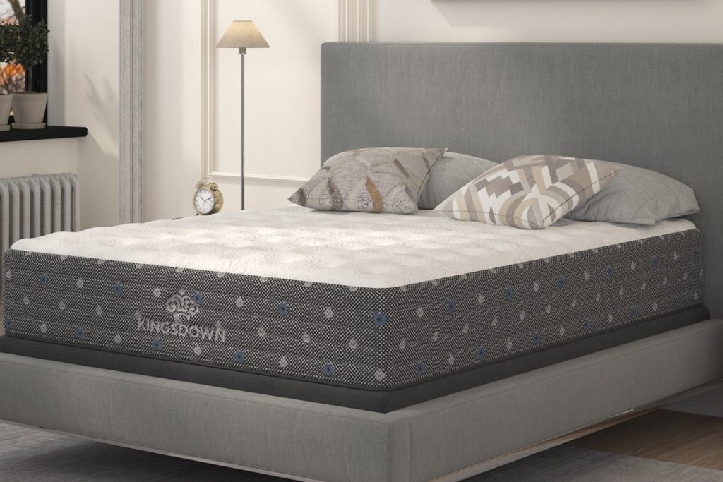 Cooling foam and latex mattresses Kingsdown