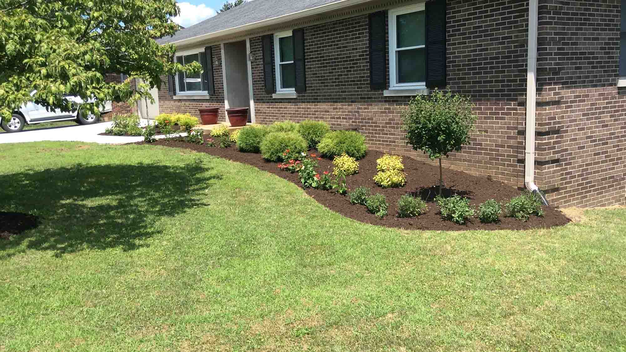 Landscape Design and Installation Kings Garden