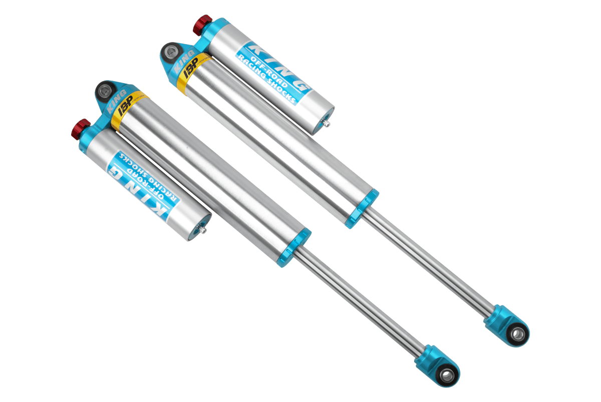 King Shocks 3.0 Performance Racing SMOOTHIE SHOCKS BILLET PIGGYBACK