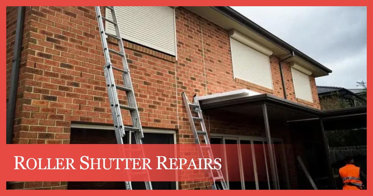 Window Service And Roller Shutter Repairs Melbourne