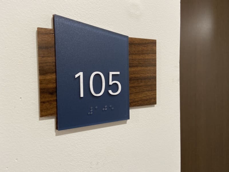 Wayfinding Signs King Signs