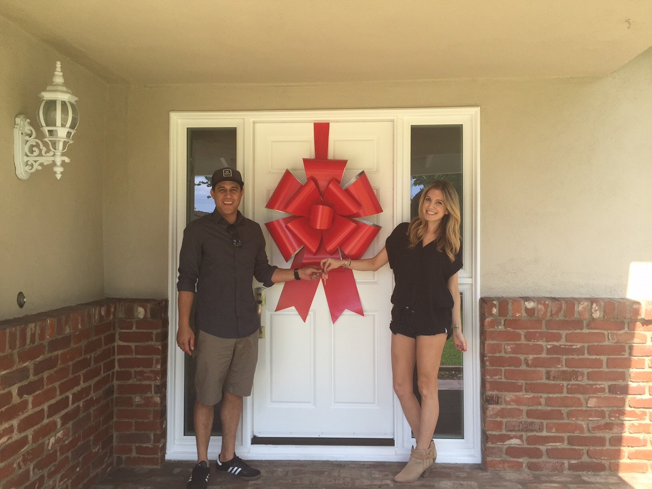 Giant Bows for Houses