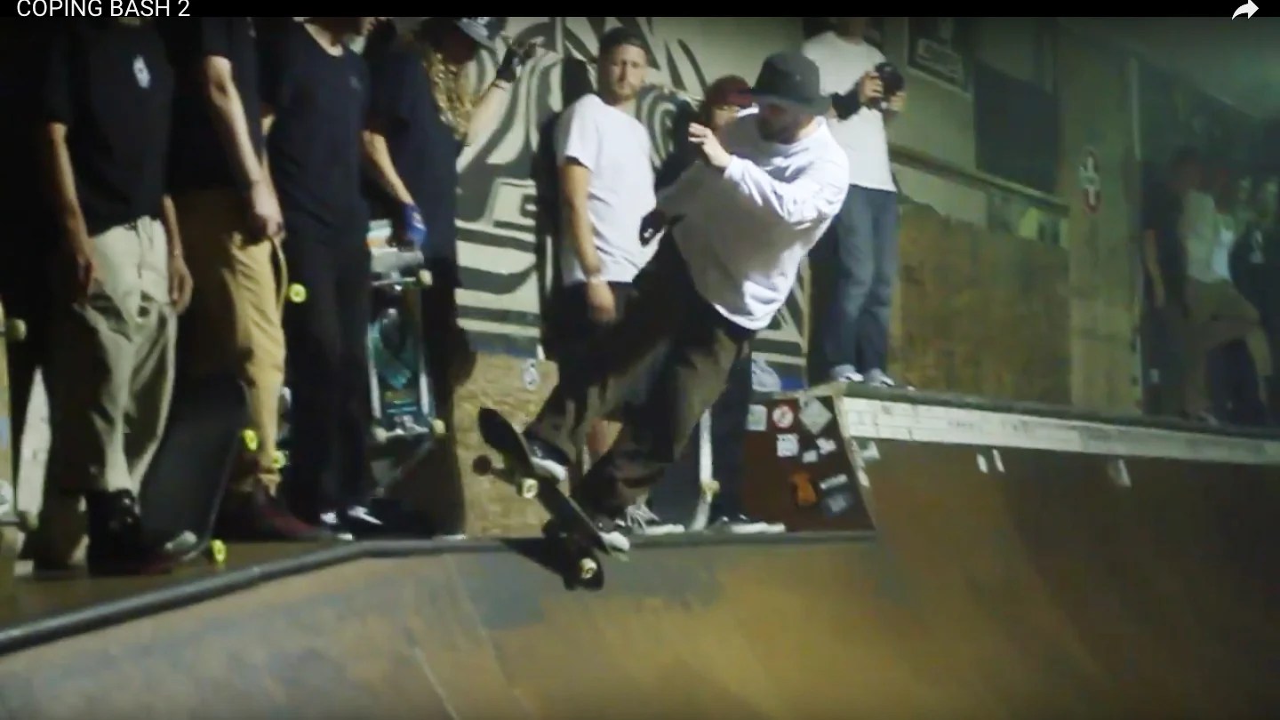 Coping Bash 2 Video King Skateboard