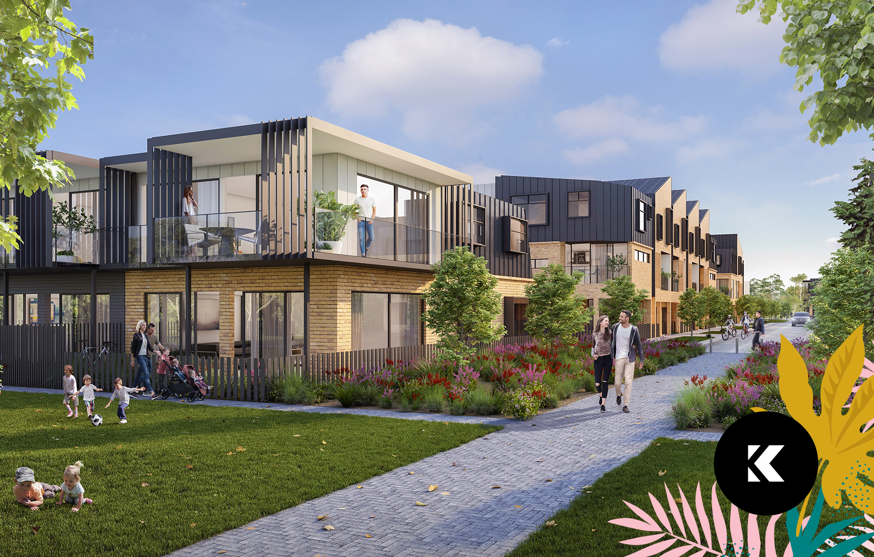 Lot 101 Abode Kingslea, Broadmeadows homes for sale, townhouse