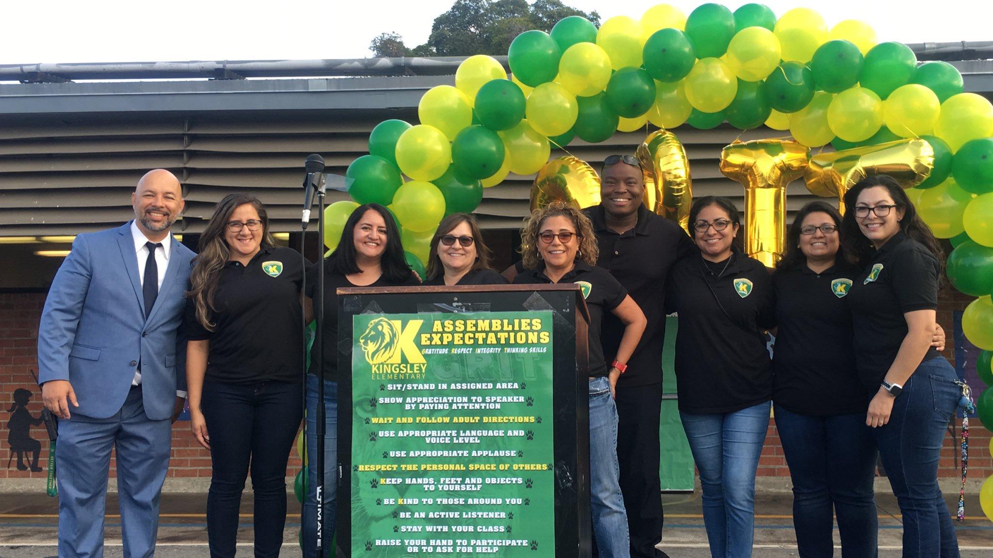 PBIS Relaunch at Kingsley Kingsley Elementary School