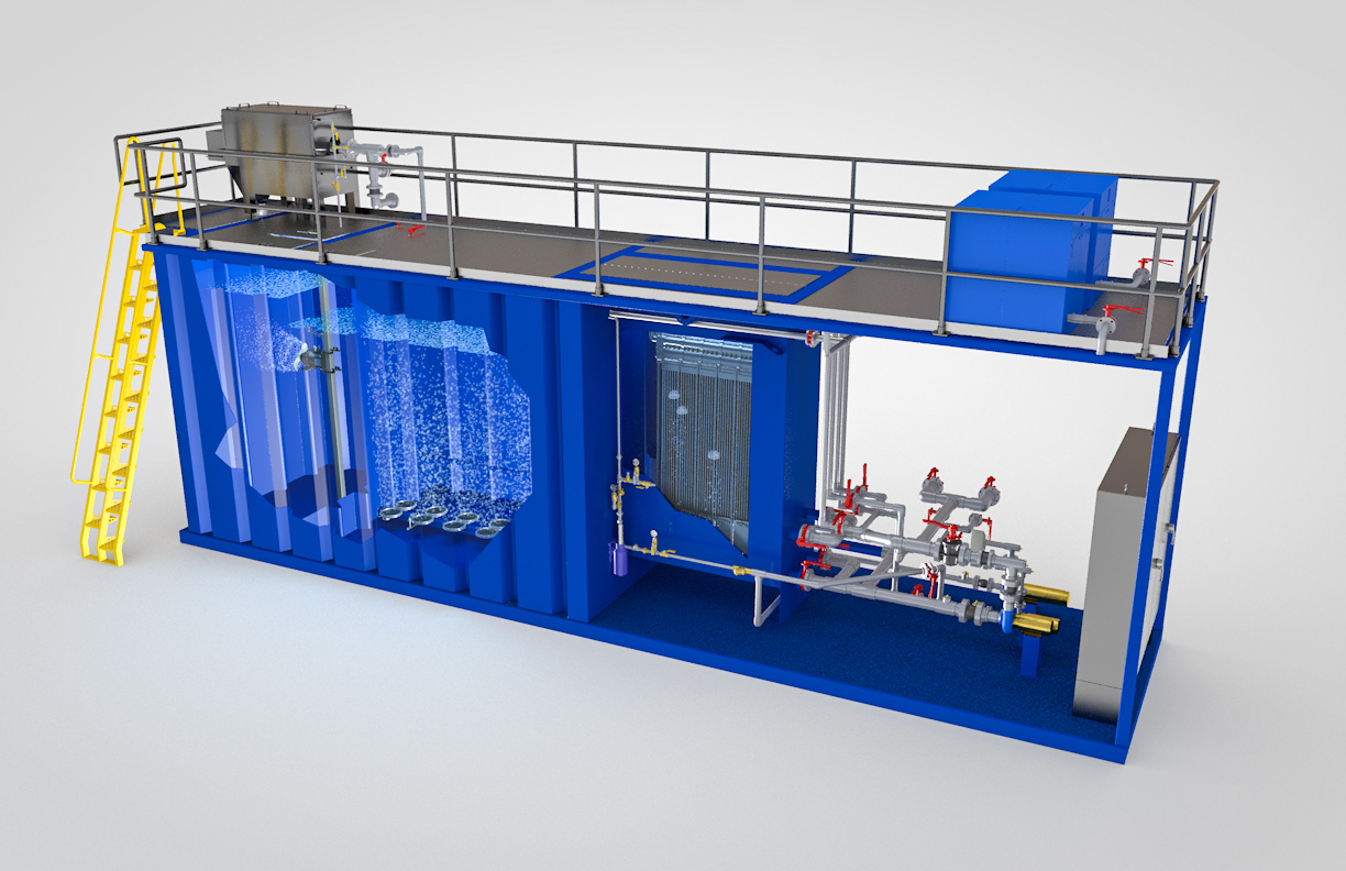 Sewage Treatment Plant (STP) Kingsley Group