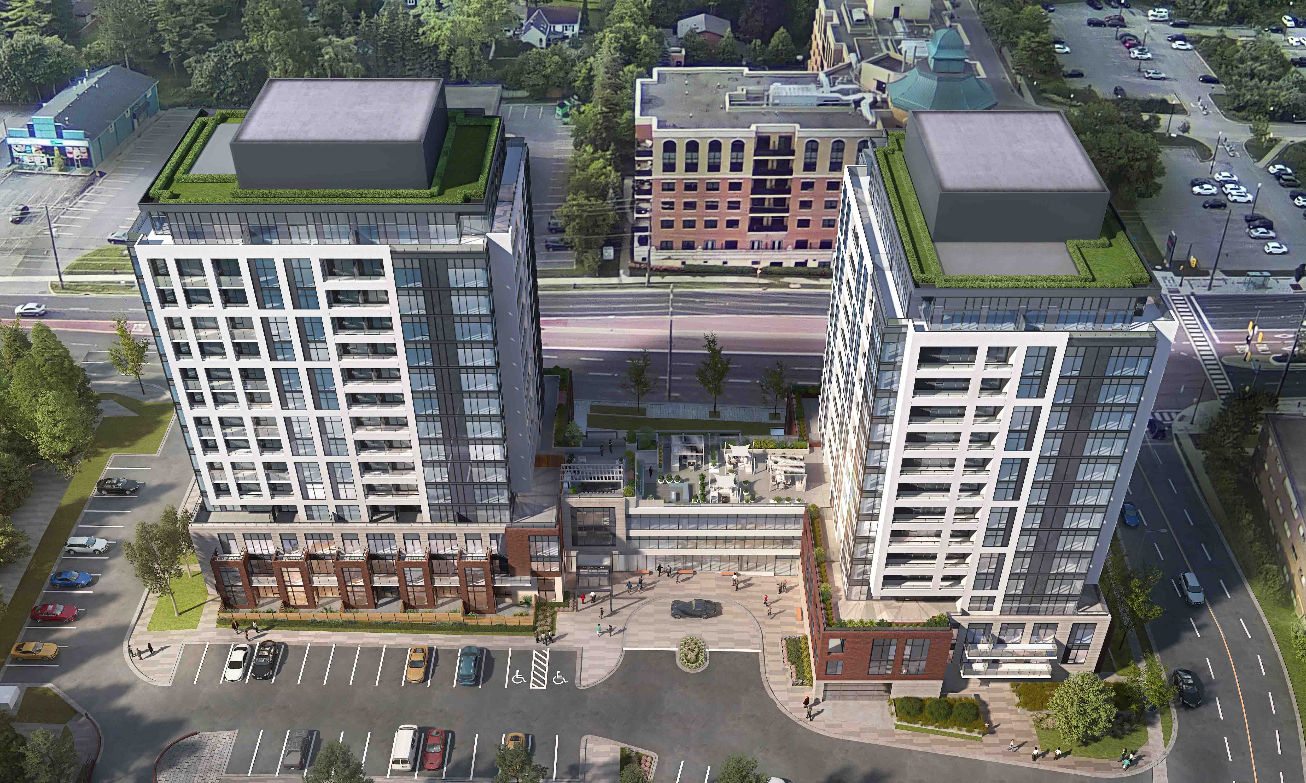 Gallery Kingsley Square Condos in Newmarket Official site