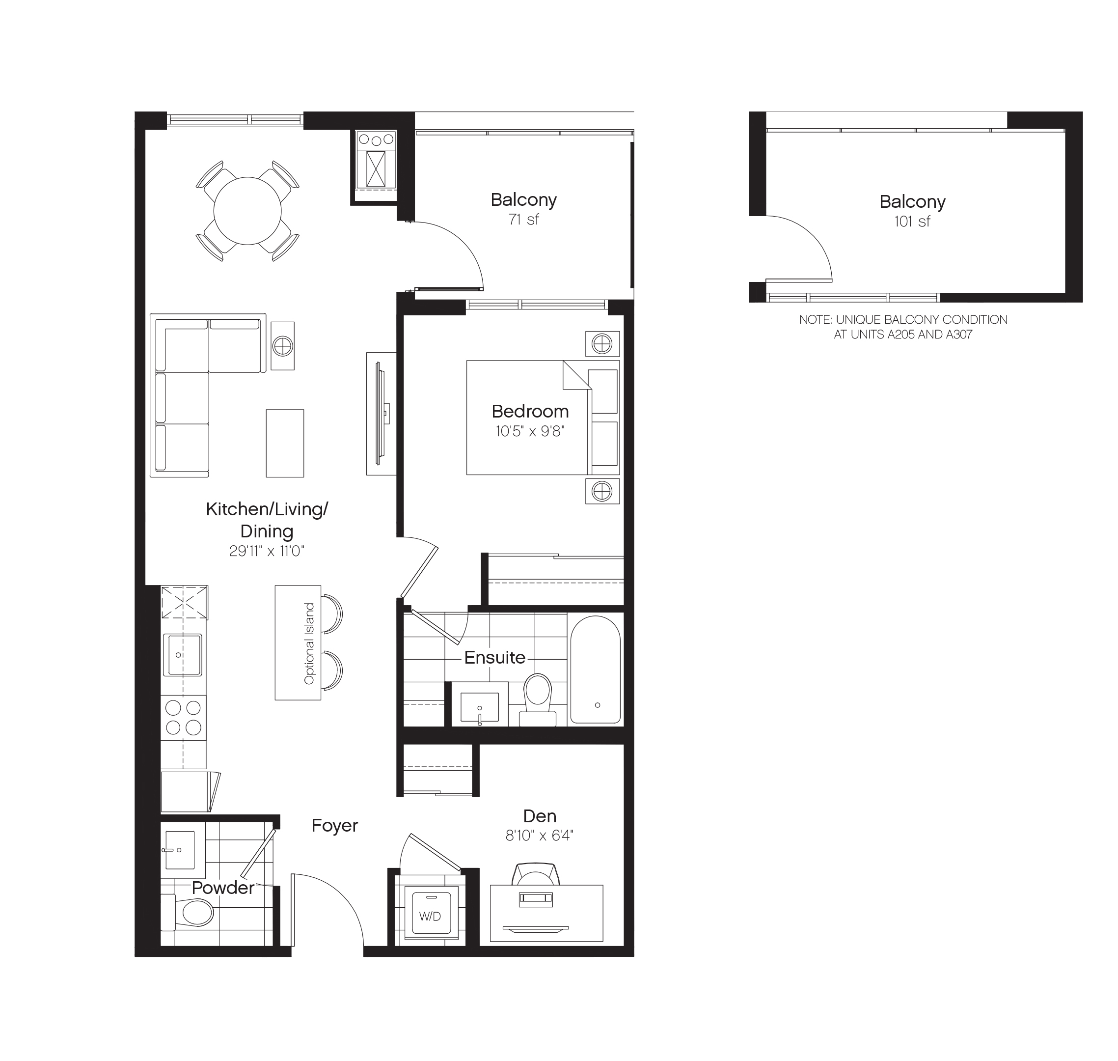 Floor Plans Kingsley Square Condos in Newmarket Official site
