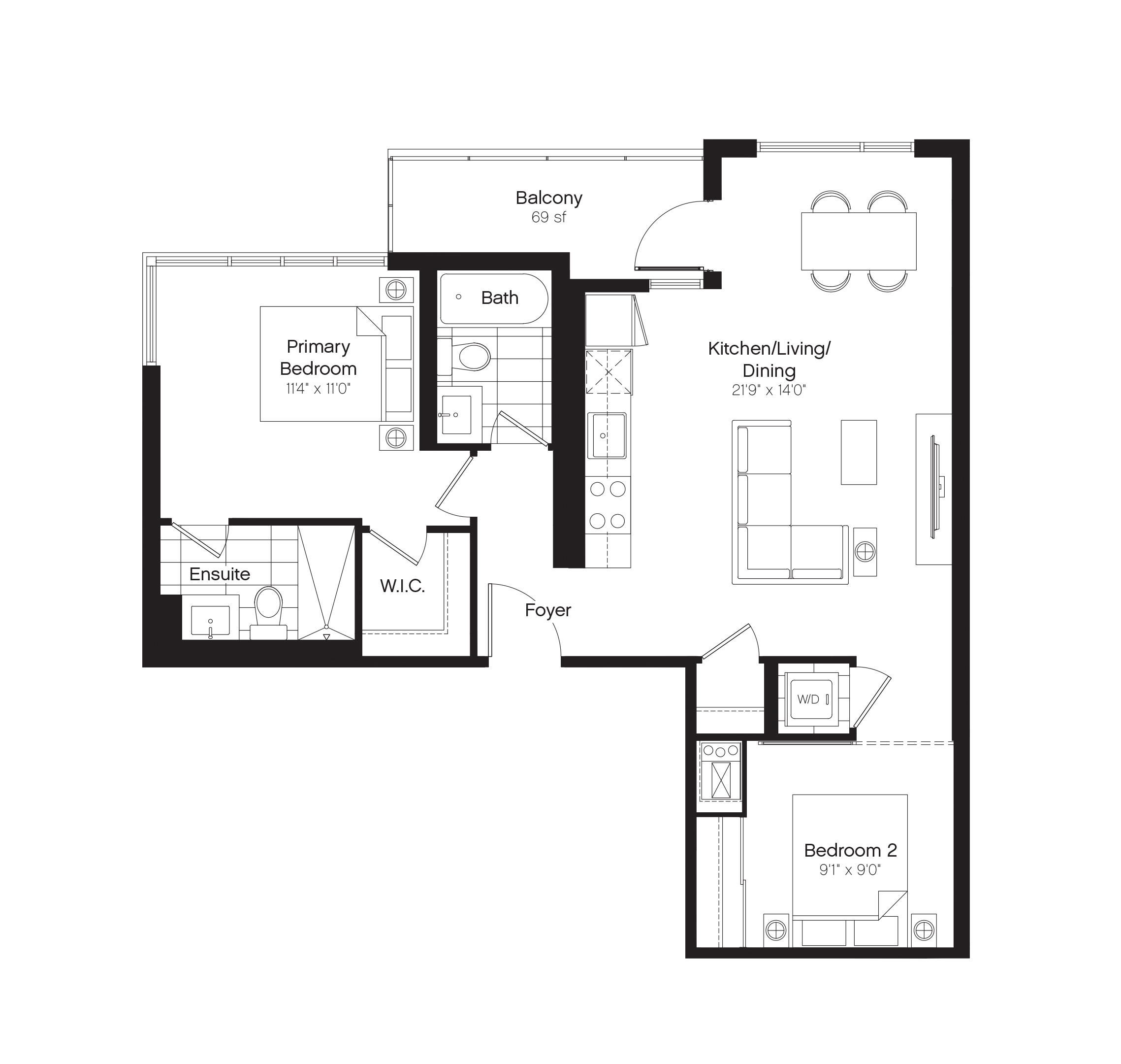 Floor Plans Kingsley Square Condos in Newmarket Official site
