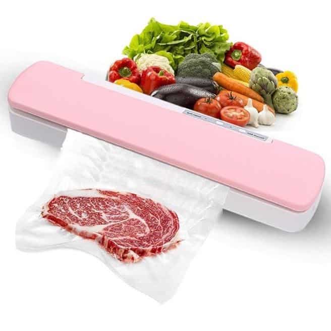 Vacuum Sealer Fresh Food Saver Portable Vaccum Packing Kingsmark